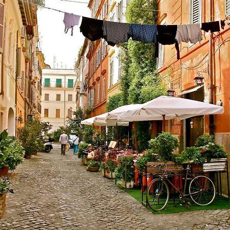 Panoramic Castle Apt Trastevere Rom Eksteriør billede