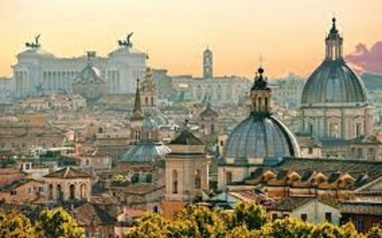 Panoramic Castle Apt Trastevere Rom Eksteriør billede