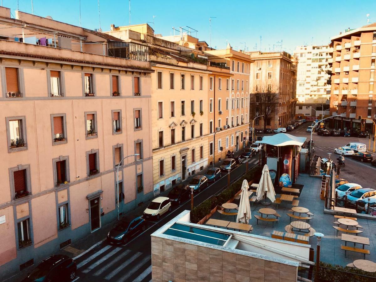 Panoramic Castle Apt Trastevere Rom Eksteriør billede