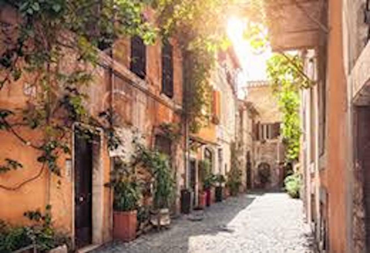 Panoramic Castle Apt Trastevere Rom Eksteriør billede