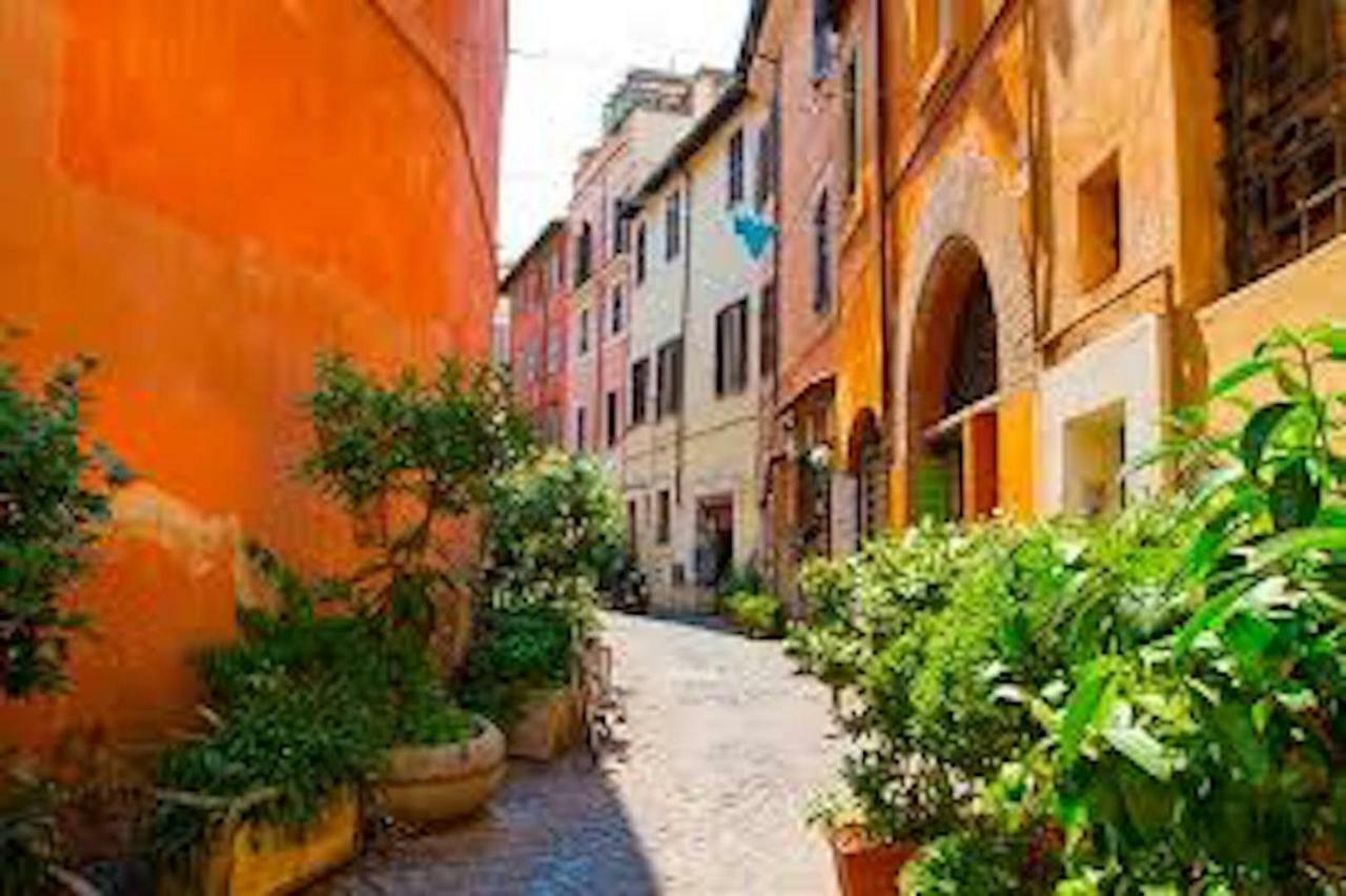 Panoramic Castle Apt Trastevere Rom Eksteriør billede