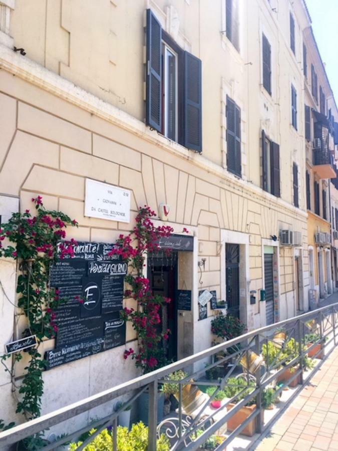 Panoramic Castle Apt Trastevere Rom Eksteriør billede