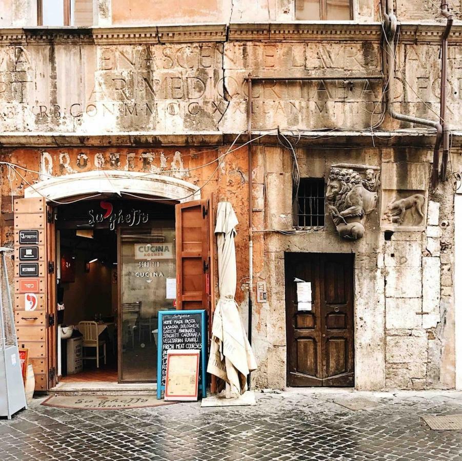 Panoramic Castle Apt Trastevere Rom Eksteriør billede