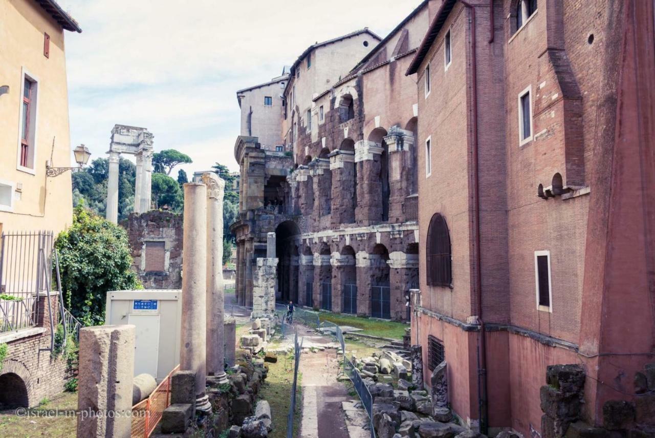 Panoramic Castle Apt Trastevere Rom Eksteriør billede