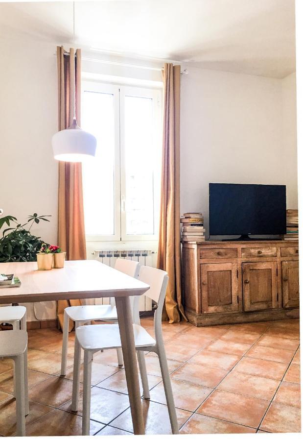 Panoramic Castle Apt Trastevere Rom Værelse billede